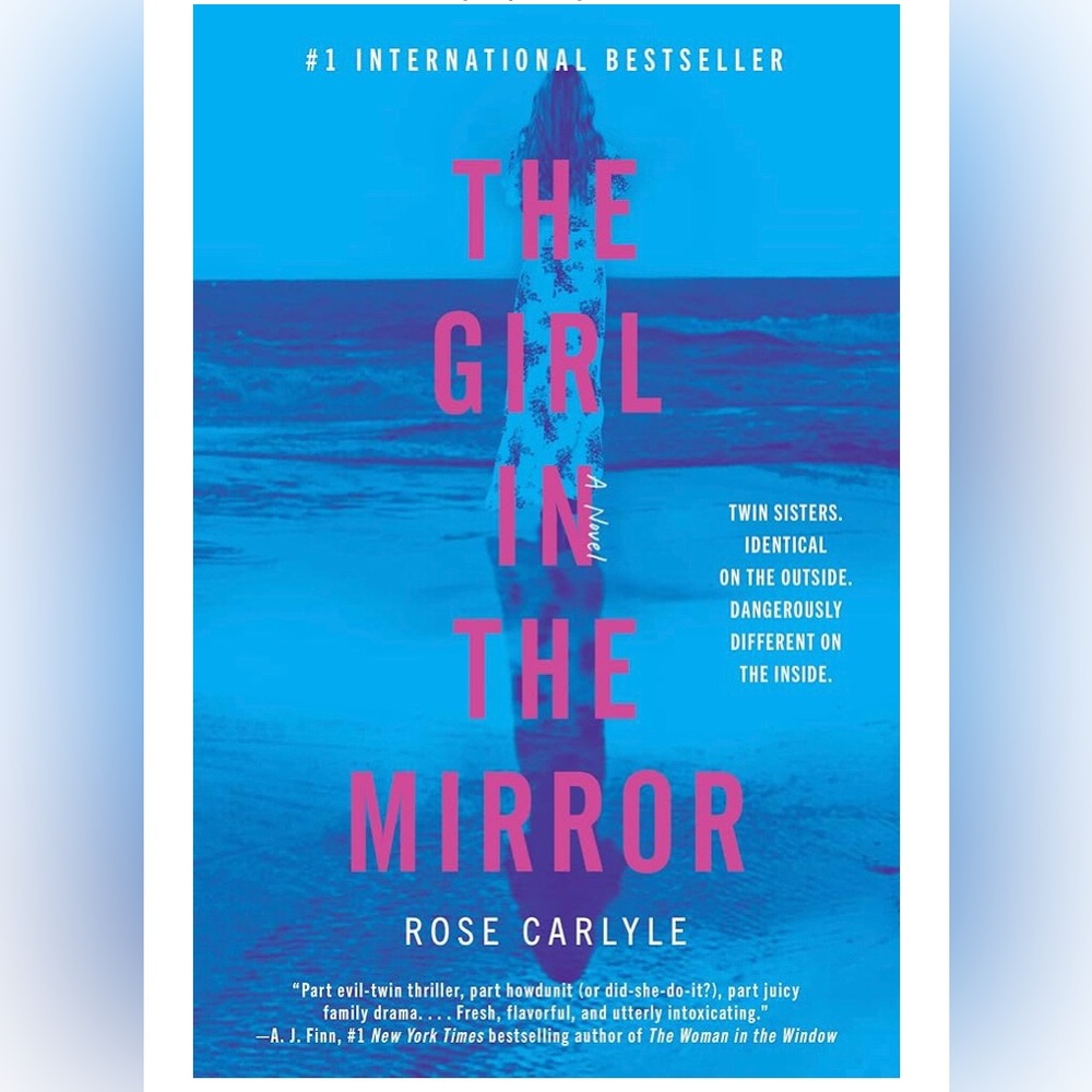 5for$20📗Book -The Girl in the Mirror Book by Rose Carlyle